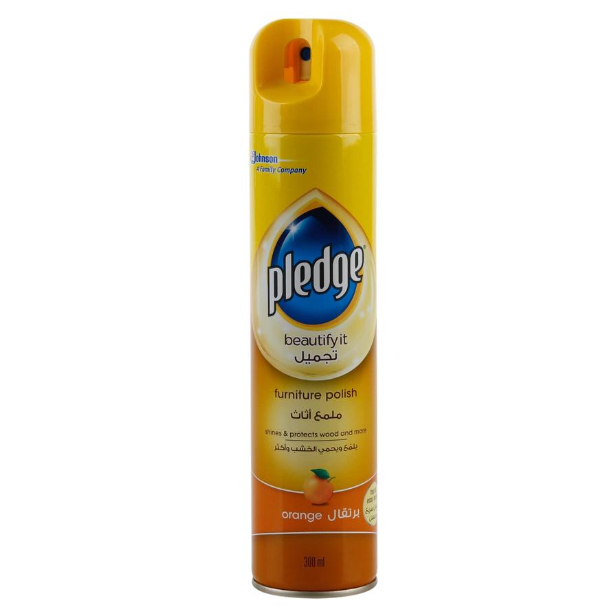 Pledge Beautify It Furniture Polish, Orange (300 ml)