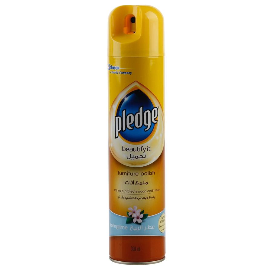 Pledge Beautify It Furniture Polish, Springtime (300 ml)