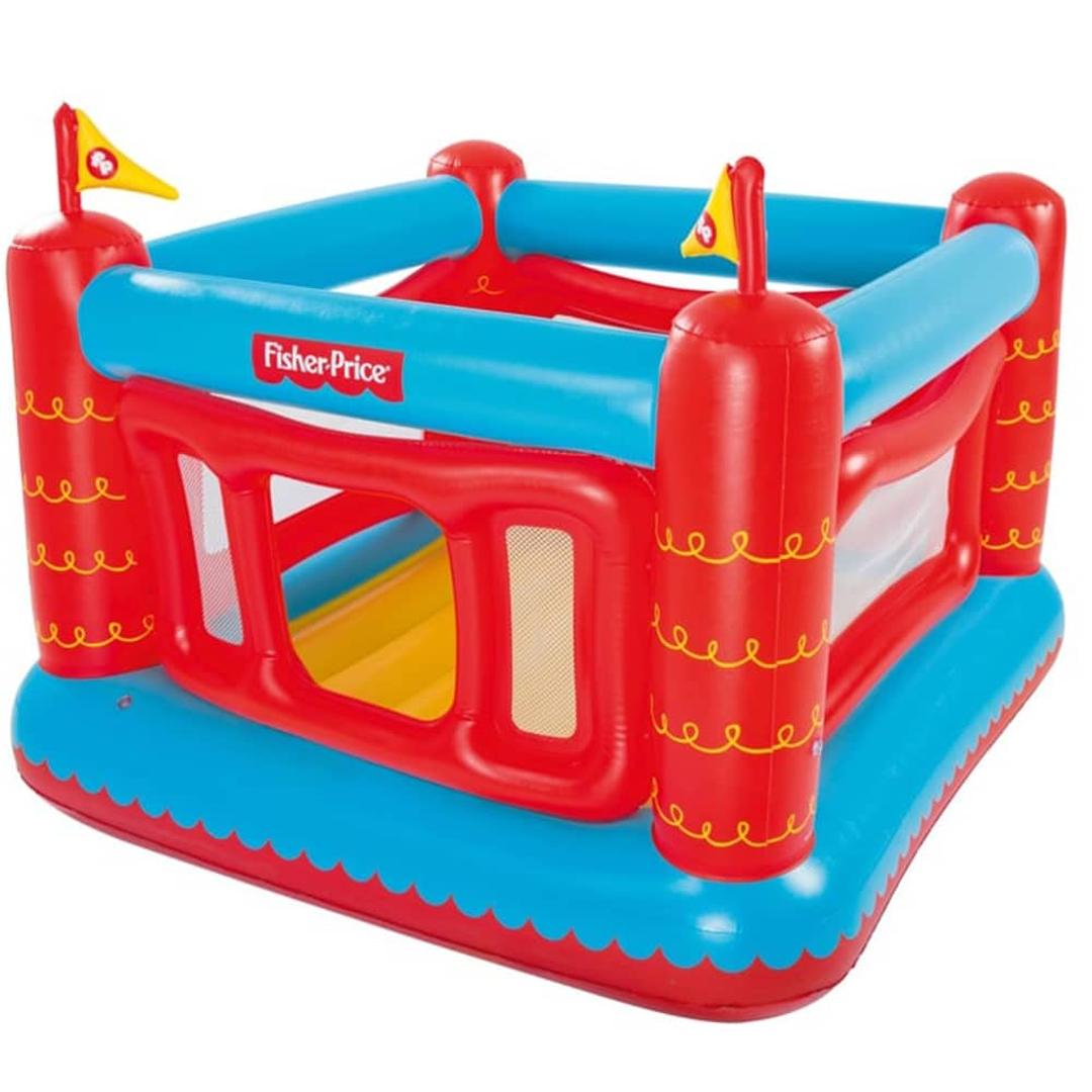 bestway fisher price bouncetastic bouncer