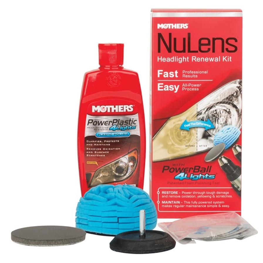 Buy Mothers NuLens Headlight Restoration Kit Online in Dubai & the UAEACE