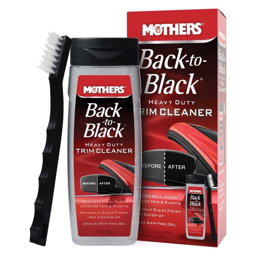 Mothers Back-to-Black Heavy Duty Trim Cleaner (355 ml)