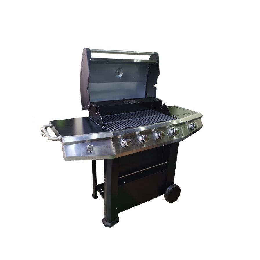 Stove with built in grill clearance