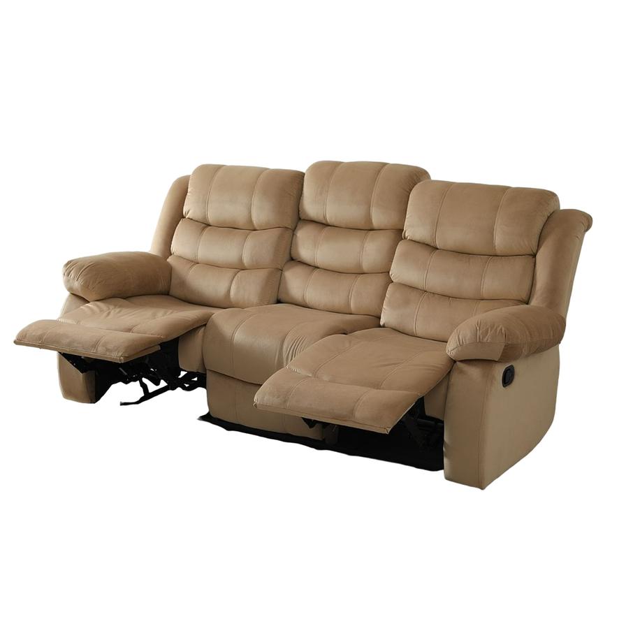 Three seater store recliner sofa