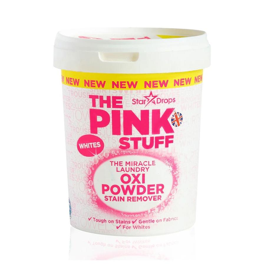 Buy THE PINK STUFF The Miracle Laundry Oxi Powder for White Fabric (1.2 kg)  Online in Dubai & the UAE