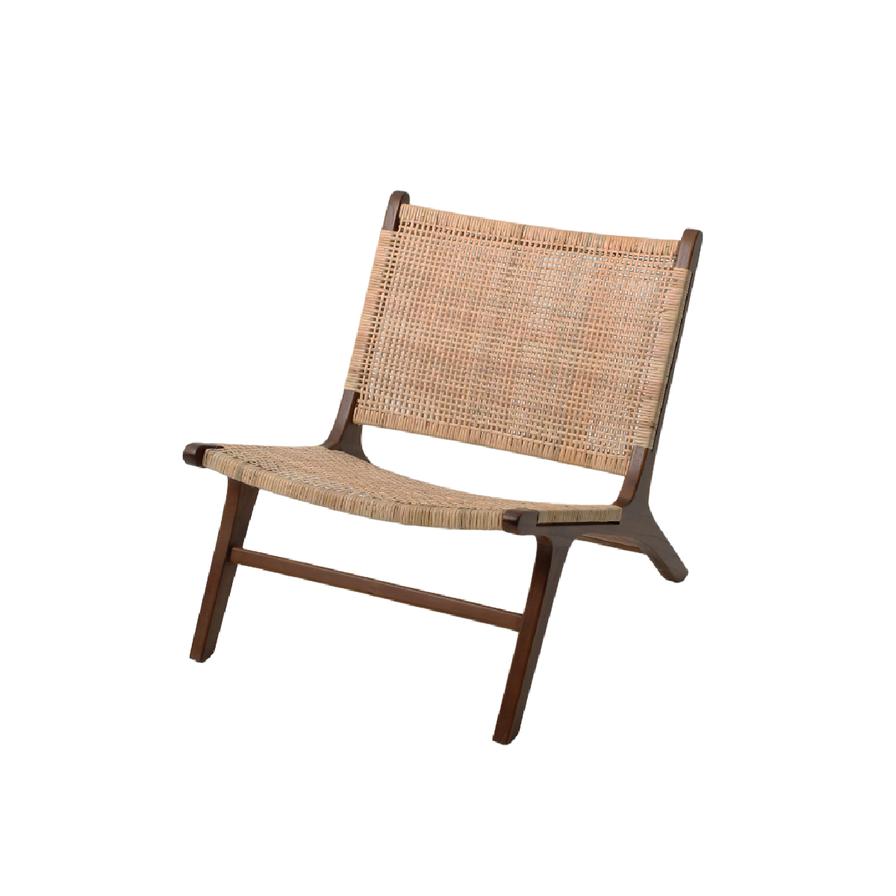 Rattan easy online chair