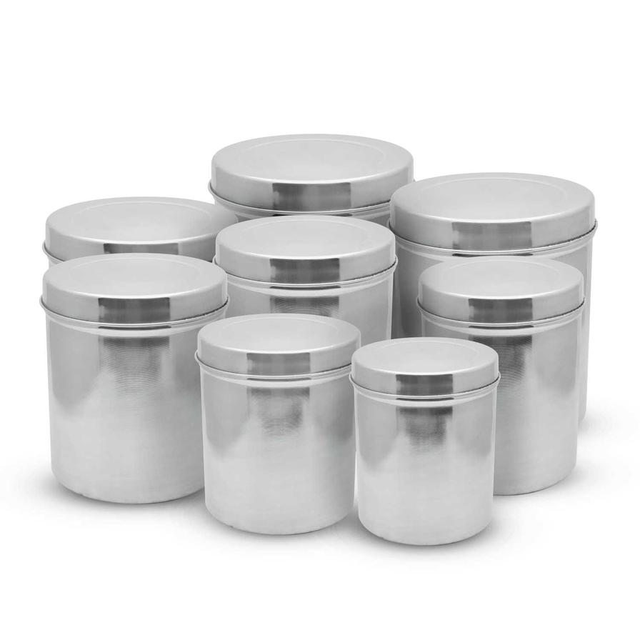 Stainless steel hot sale vacuum container