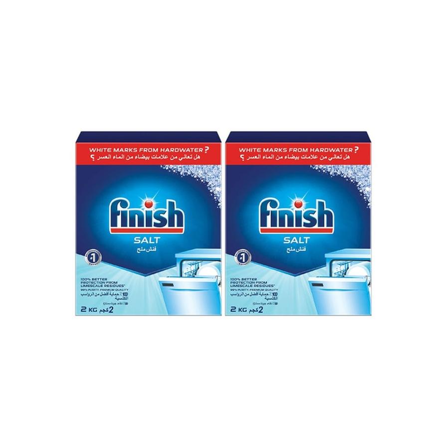 Buy Finish Dishwasher Salt, 2kg Online in UAE