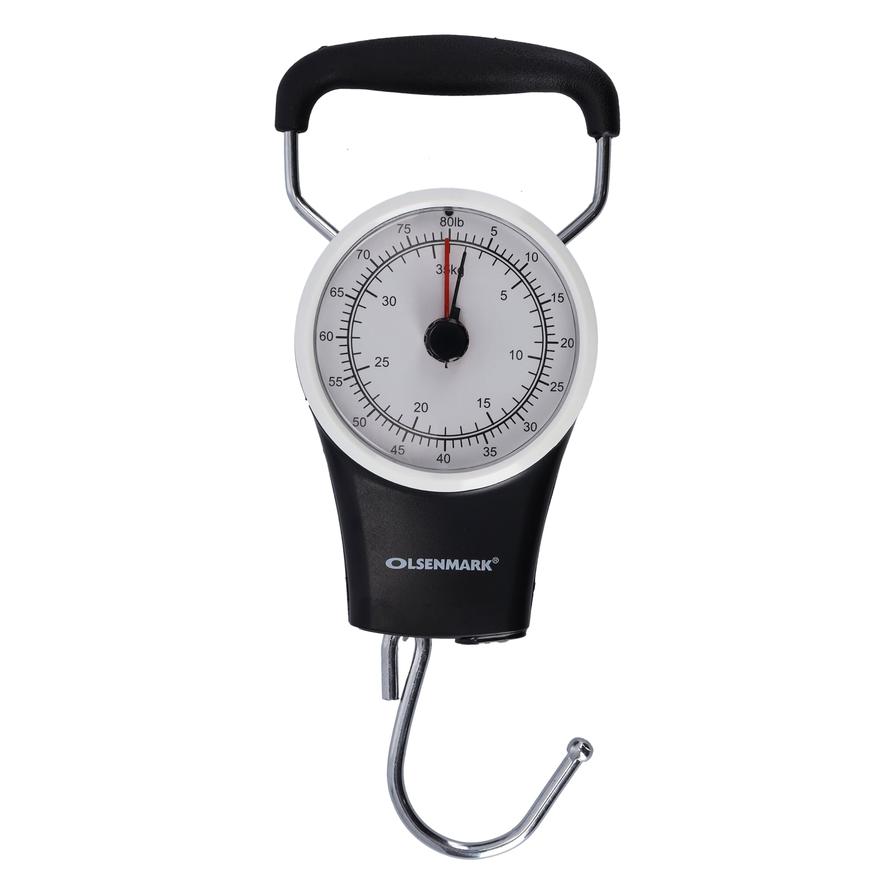 Samsonite Black Manual Luggage Scale