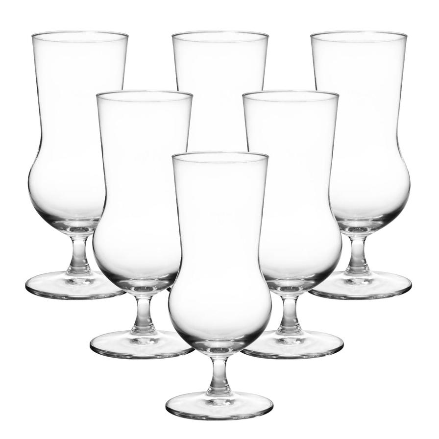 Transparent 450ml Ocean Cuba Hurricane Cocktail Glass