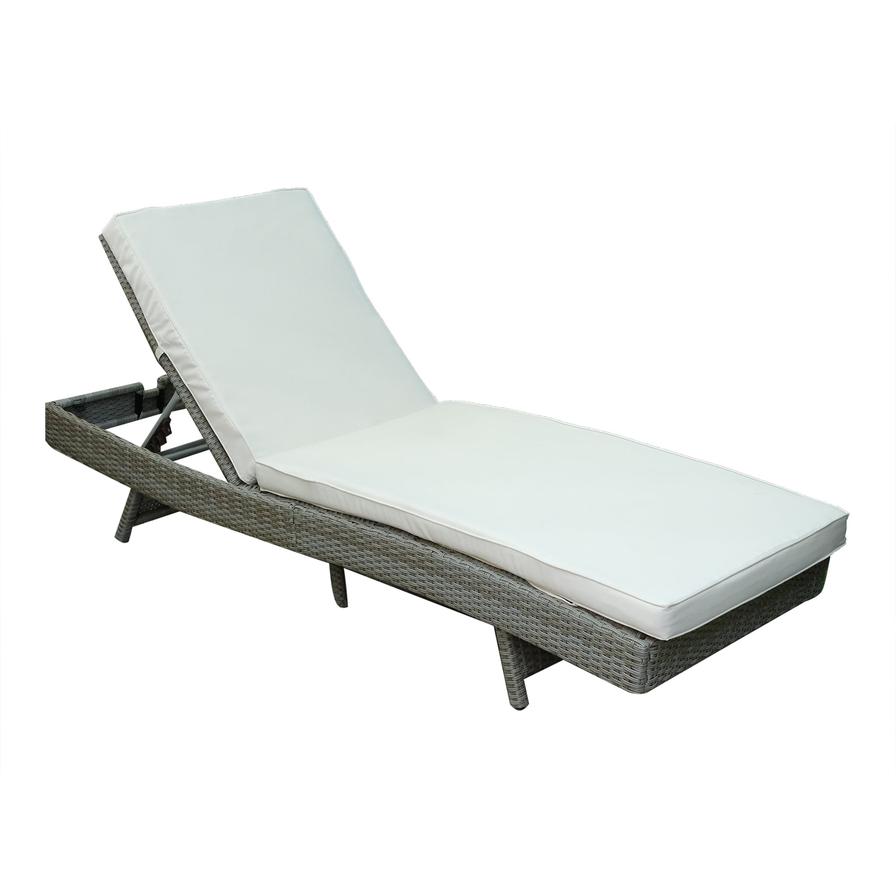 Buy Rattan Sun Lounger W Cushion Oasis Casual Online in Dubai the UAE ACE