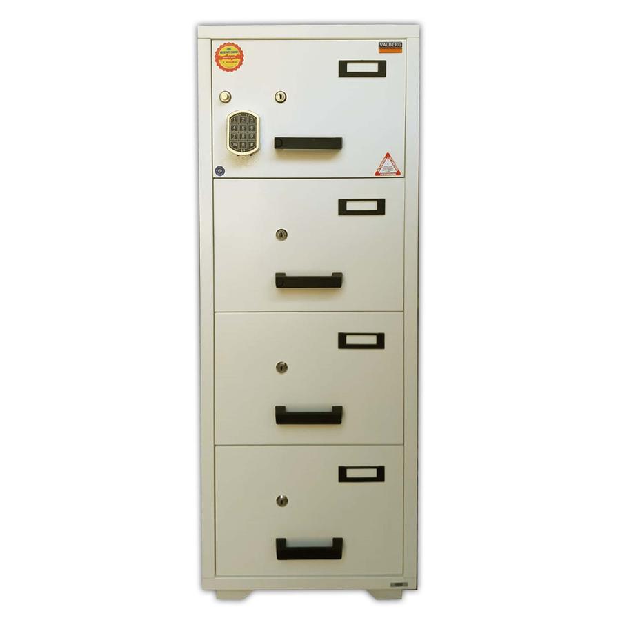 Fire resistant on sale file cabinet