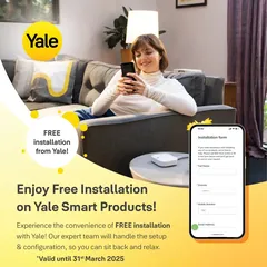 Yale Smart Living Home CCTV Kit