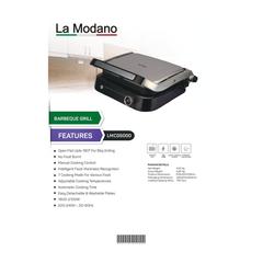 La Modano Contact Grill, LMCG5000 (1800-2100 W)