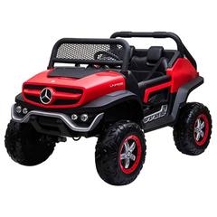 Myts Mercedes Benz Dragoon Ride-On Electric Truck (12 V, Red)
