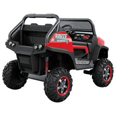 Myts Mercedes Benz Dragoon Ride-On Electric Truck (12 V, Red)