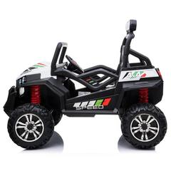 Myts Ride-On Scorpio XUX Kids Jeep (12 V, White)
