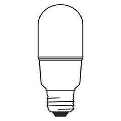 Osram E27 LED Stick Lamp (9 W)
