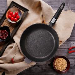 Fissman Rebusto Induction Aluminum Deep Frying Pan (28 cm)