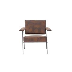 Pan Emirates Southampton Fabric & Metal Accent Chair (78 x 78 x 80 cm)