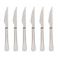 Bergner Munich Stainless Steel Steak Knife Set (6 Pc.)