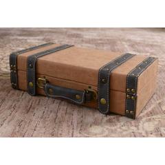 Pan Emirates Mdf Board Vintage Trunk (36 x 20 x 10 cm)