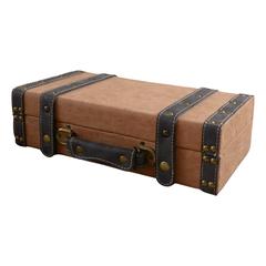 Pan Emirates Mdf Board Vintage Trunk (36 x 20 x 10 cm)