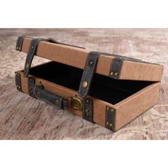 Pan Emirates Mdf Board Vintage Trunk (36 x 20 x 10 cm)