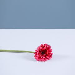 Danube Home Rejoice Pink Gerbera Daisy Artificial Flower Stem (61 cm)