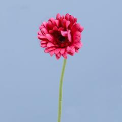 Danube Home Rejoice Pink Gerbera Daisy Artificial Flower Stem (61 cm)