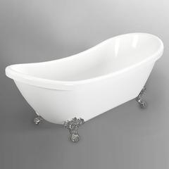 Milano Eva Acrylic Freestanding Bath Tub (170 x 71 x 77 cm)