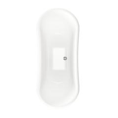 Milano Eva Acrylic Freestanding Bath Tub (170 x 71 x 77 cm)