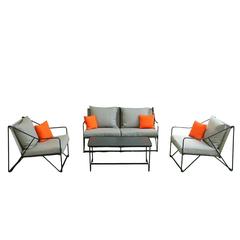 Metal garden outlet sofa