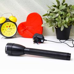 Geepas Rechargeable LED Flashlight, GFL3894  (27 cm)