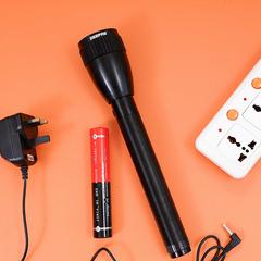Geepas Rechargeable LED Flashlight, GFL3894  (27 cm)