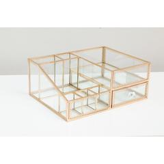 Pan Emirates Loana Metal Cosmetic Organizer (25 x 19 x 10 cm)