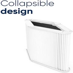 Blueair Air Purifier Particle & Carbon Filter For Blue Pure 221, 102692 (White)