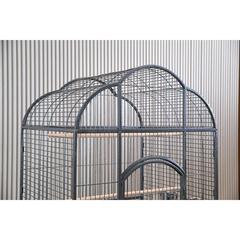 Pan Emirates Quaker Metal Parrot Cage (120 x 100 x 185 cm)