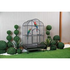 Pan Emirates Quaker Metal Parrot Cage (120 x 100 x 185 cm)