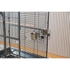 Pan Emirates Quaker Metal Parrot Cage (120 x 100 x 185 cm)