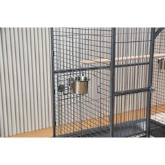 Pan Emirates Quaker Metal Parrot Cage (120 x 100 x 185 cm)