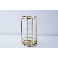 Pan Emirates Bab Glass Candle Holder (10 x 10 x 19 cm)