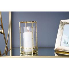Pan Emirates Bab Glass Candle Holder (10 x 10 x 19 cm)