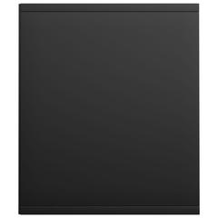 vidaXL Book Cabinet/TV Cabinet Black Engineered Wood (36 x 30 x 143 cm)