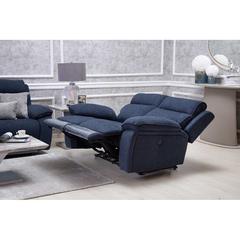 Pan Emirates Bridgelight 2-Seater Electric Fabric Recliner Sofa