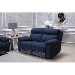 Pan Emirates Bridgelight 2-Seater Electric Fabric Recliner Sofa