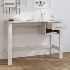 White and pine deals desk