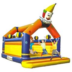 Myts Inflatable Happy Clown Big Bouncy Castle