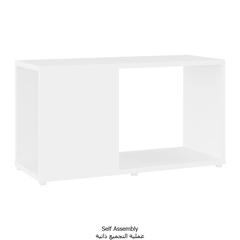 vidaXL TV Cabinet White 60x24x32cm Engineered Wood