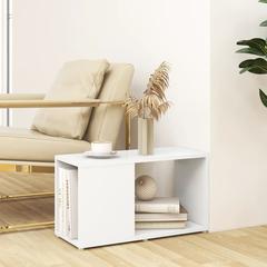 vidaXL TV Cabinet White 60x24x32cm Engineered Wood