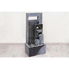 Pan Emirates Cordova Cement Fountain W/Led Light (45 x 29 x 99 cm)